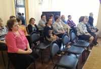 17 февраля 2016 года Андрей Попов встретился с педагогическим коллективом магаданского детского сада № 61. 