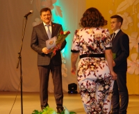 19 февраля 2016 года В Магадане торжественно объявили победителей конкурса «Педагог года -2016» 