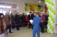 20 февраля 2016 года Андрей Попов принял участие в торжественном открытии нового городского рынка «Центральный» 