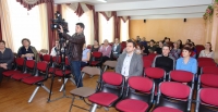 2 марта 2016 года председатель Магаданской городской Думы Андрей Попов встретился с педагогическим коллективом магаданской школы №18.