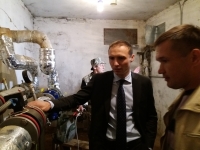Депутат Антон Басанский оценил реализацию плана по подготовке к зиме ГУК РЭУ-6