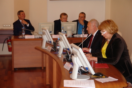 26 сентября 2015 года состоялось I (организационное) заседание Магаданской городской Думы VI созыва.