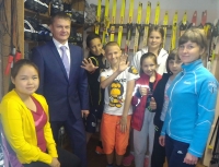 В магаданской школе №21 может появиться новая дисциплина – урок лыжного спорта. 