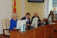 17 ноября 2016 года на ХVIII (внеочередном) заседании Магаданской городской Думы VI созыва председателем избран Сергей Смирнов