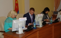Сегодня состоялось ХIХ (очередное) заседание Магаданской городской Думы VI созыва.