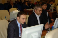 На ХIХ (очередном) заседании Магаданской городской Думы VI созыва заместителем председателя по взаимодействию с депутатскими объединениями избран Антон Басанский.