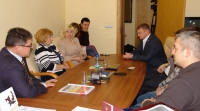 Депутаты Магаданской городской Думы встретились с сенатором Анатолием Широковым. 