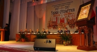 Председатель Магаданской городской Думы Сергей Смирнов принял участие в открытии XVII областных Рождественских образовательных чтений. 