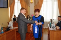 2 марта председатель городской Думы Сергей Смирнов торжественно вручил награды магаданцам за вклад в развитие города.  