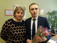 Антон Басанский поздравил женщин с наступающим 8 марта! 