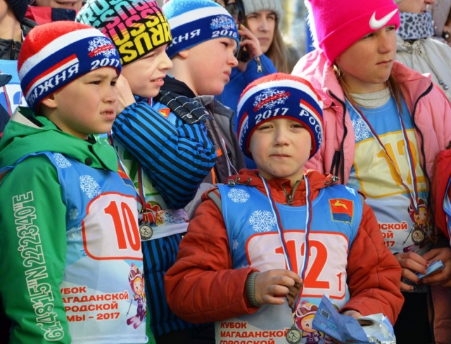 8 апреля 2017 года состоялись III ежегодные соревнования по лыжному спорту на Кубок Магаданской городской Думы среди учащихся начальных классов.