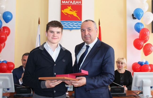 12 мая 2017 года в Магаданской городской Думе состоялся первый Бал чемпионов, 75 магаданцев получили награды за достижения в спорте.