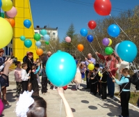 В детском доме «Надежда» состоялся праздник, посвященный 70-летию учреждения.