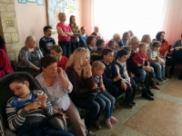 З июня 2017 года в рамках проекта «России важен каждый ребенок» провели развлекательные мероприятия для ребят организации «Особое детство» 