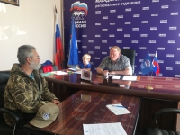 Депутат Магаданской городской Думы Рафаэль Фатыхов провел прием горожан по личным вопросам