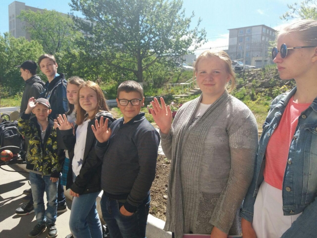 В “Детском экологическом центре” Магадана торжественно открыли вторую летнюю смену экологического отряда