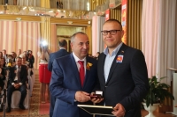 Заместитель председателя Магаданской городской Думы Виктор Баринов стал “Меценатом года”