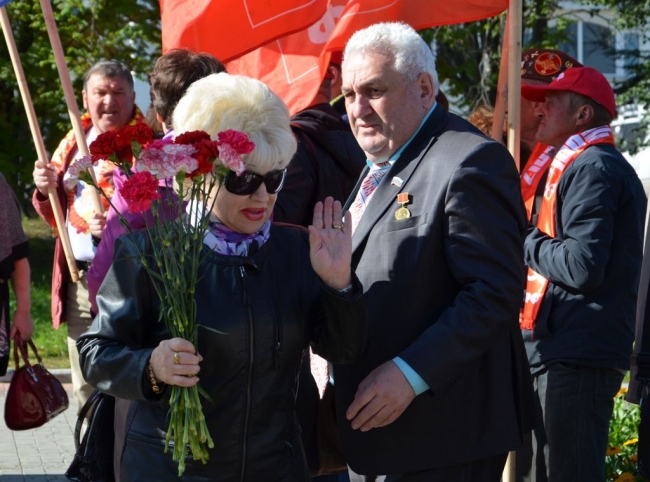 2 сентября 2017 года председатель Магаданской городской Думы Сергей Смирнов принял участие в торжественных мероприятиях, посвященных 72 годовщине со дня окончания Второй мировой войны.