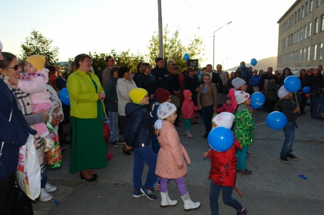 12 сентября 2017 года на территории магаданской школы №21 состоялся День микрорайона Нагаево