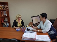 Первый заместитель председателя Магаданской городской Думы Виктория Голубева приняла участие в открытии очередного курса занятий Школы замещающих родителей.