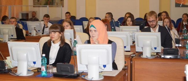 Студенты СВГУ рассмотрели вопросы расходования бюджета Магадана.