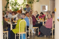 В Центре социального обслуживания граждан пожилого возраста состоялось мероприятие, посвященное Международному празднику представителей старшего поколения.