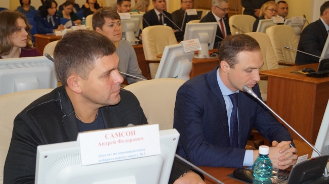 3 ноября 2017 года состоялось ХХV (очередное) заседание Магаданской городской Думы VI созыва