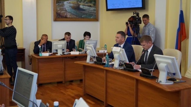 3 ноября 2017 года состоялось ХХV (очередное) заседание Магаданской городской Думы VI созыва