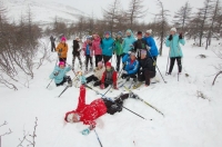 В СОК «Снежный» завершаются учебно-тренировочные сборы команды ДЮСШ по лыжным гонкам им.Елены Вяльбе.