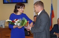 Председатель Магаданской городской Думы Сергей Смирнов поздравил работников культуры Магадана с профессиональным праздником.