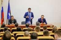 Антон Басанский: «Полное взаимодействие и непрерывное общение позволит решать вопросы колымской молодежи на федеральном уровне»