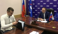 Антон Басанский провел прием в рамках региональной недели Единой России