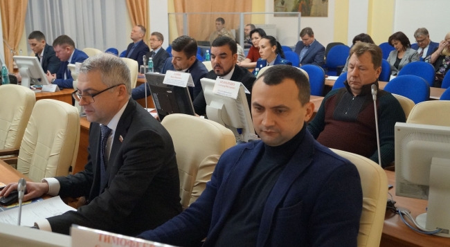 14 декабря 2017 года состоялось ХХVI (внеочередное) заседание Магаданской городской Думы VI созыва
