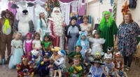 Ксения Суханкина оказала содействие в проведении детских новогодних утренников в детском саду №60