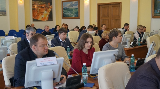 6 марта 2017 года состоялось XXVIII (очередное) заседание Магаданской городской Думы VI созыва