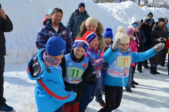 6 апреля 2018 года состоялись IV соревнования по лыжному спорту на Кубок Магаданской городской Думы среди учащихся начальных классов.