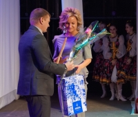 Сергей Смирнов вручил награды Магаданской городской Думы сотрудникам Военного комиссариата Магаданской области.  