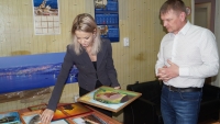 Сергей Смирнов поддержал благотворительную акцию «Сохраним бабочку вместе», организованную редакцией газеты «Вечерний Магадан»