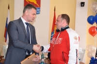 50 колымчан получили награды за вклад в развитие спорта на II ежегодной торжественной церемонии Магаданской городской Думы «Бал чемпионов – 2018».