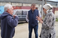 Председатель Магаданской городской Думы Сергей Смирнов провел рейд по обращениям магаданцев
