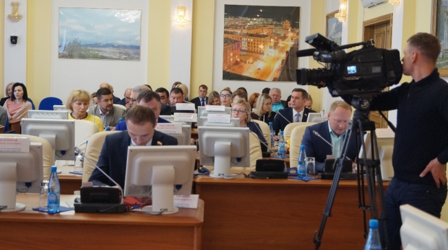15 июня 2018 года состоялось очередное XXXII заседание Магаданской городской Думы VI созыва