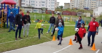 При поддержке депутата городской Думы Антона Басанского в Магадане проходит чемпионат по футболу среди воспитанников детских садов. 