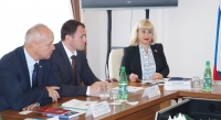Первый заместитель председателя Магаданской городской Думы Виктория Голубева приняла участие в работе круглого стола с представителями Калужской области.