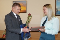 Сергей Смирнов поздравил работников налоговой службы Магадана с профессиональным праздником