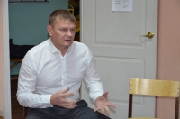 Председатель Магаданской городской Думы Сергей Смирнов провел очередную встречу с избирателями 
