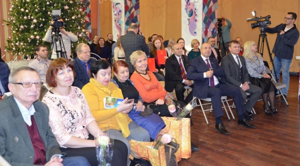 13 января 2020 года в зеркальном зале Муниципального центра культуры Магадана состоялся торжественный прием, посвященный Дню Российской печати.