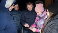Сергей Смирнов провел выездное рабочее совещание по обращениям жителей Уптара