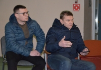 Председатель Магаданской городской Думы Сергей Смирнов встретился с жителями Снежной Долины.