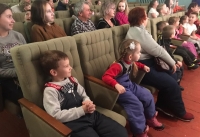 Магаданский театр кукол выступил с гастролями в п.Снежный