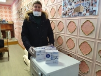 Добровольцы продолжают оказывать адресную помощь больницам Колымы